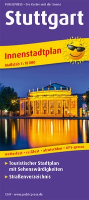 Abbildung von: Stuttgart - Freytag-Berndt und ARTARIA