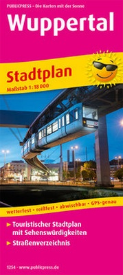 Abbildung von: Wuppertal - Freytag-Berndt und ARTARIA