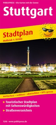 Abbildung von: Stuttgart - Freytag-Berndt und ARTARIA