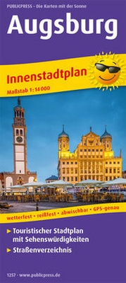 Abbildung von: Augsburg - Freytag-Berndt und ARTARIA
