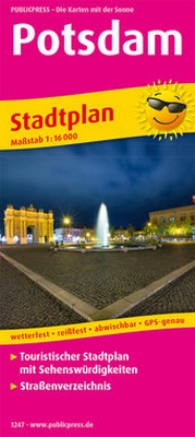 Abbildung von: Potsdam - Freytag-Berndt und ARTARIA