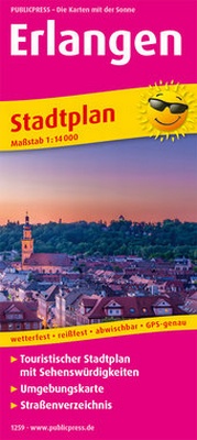 Abbildung von: Erlangen - Freytag-Berndt und ARTARIA