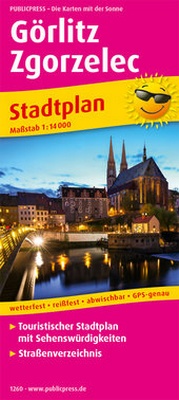 Abbildung von: Görlitz, Zgorzelec - Freytag-Berndt und ARTARIA