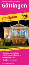 Cover: Publicpress Stadtplan G&ouml;ttingen 1:14.000 - freytag & berndt