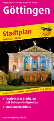 Abbildung von: Göttingen - Freytag-Berndt und ARTARIA