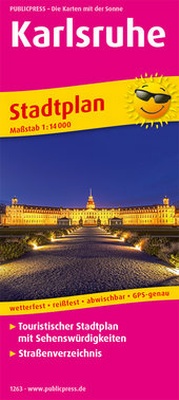 Abbildung von: Karlsruhe - Freytag-Berndt und ARTARIA