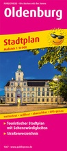 Cover: Oldenburg - KOMPASS freytag und berndt