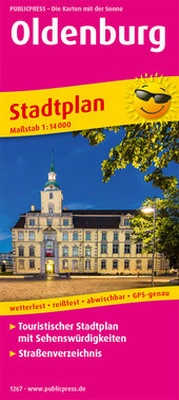 Abbildung von: Oldenburg - Freytag-Berndt und ARTARIA