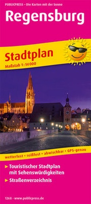 Abbildung von: Regensburg - Freytag-Berndt und ARTARIA