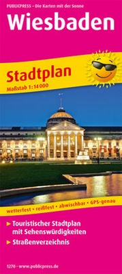 Abbildung von: Wiesbaden - Freytag-Berndt und ARTARIA
