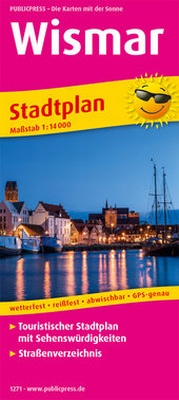 Abbildung von: Wismar - Freytag-Berndt und ARTARIA