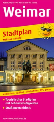 Enlarge image Cover: Weimar - KOMPASS freytag und berndt