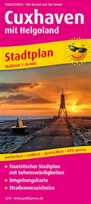 Abbildung von: Cuxhaven mit Helgoland - Freytag-Berndt und ARTARIA