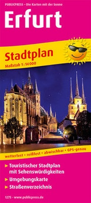 Abbildung von: Erfurt - Freytag-Berndt und ARTARIA
