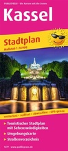 Cover: Publicpress Stadtplan Kassel 1:14.000 - freytag & berndt