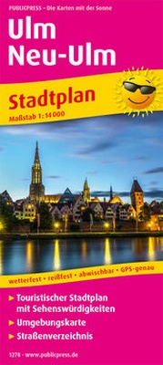 Abbildung von: Ulm / Neu-Ulm - Freytag-Berndt und ARTARIA