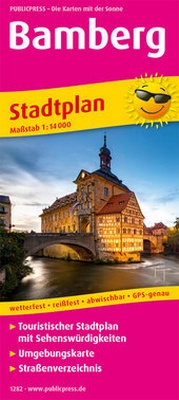 Abbildung von: Bamberg - Freytag-Berndt und ARTARIA