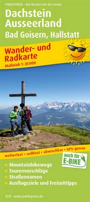 Abbildung von: Dachstein, Ausseerland, Bad Goisern, Hallstatt - Freytag-Berndt und ARTARIA