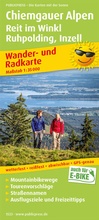 Abbildung von: Chiemgauer Alpen, Reit im Winkl, Ruhpolding, Inzell - Freytag-Berndt und ARTARIA