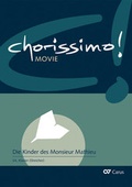 Cover: chorissimo! MOVIE Bd.1 - Carus-Verlag