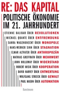 Cover: RE: Das Kapital - Antje Kunstmann Verlag
