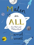 Cover: Malen im All - Antje Kunstmann Verlag