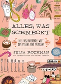 Cover: Alles, was schmeckt - Antje Kunstmann Verlag