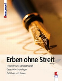 Enlarge image Cover: Erben ohne Streit - Verein für Konsumenteninformation VKI