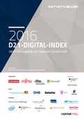 Cover: D21-Digital-Index 2016 - Initiative D21