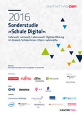 Cover: Sonderstudie "Schule Digital" - Initiative D21