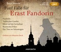 Cover: F&uuml;nf F&auml;lle f&uuml;r Erast Fandorin (5 MP3-CDs) - steinbach sprechende b&uuml;cher