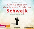 Cover: Die Abenteuer des braven Soldaten Schwejk - steinbach sprechende b&uuml;cher