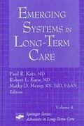 Cover: Emergin Systems in Long-Term Care - Springer Publishing Company