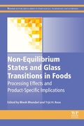 Cover: Non-Equilibrium States and Glass Transitions in Foods - Woodhead Publishing