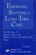 Cover: Emerging Systems In Long-Term Care - Springer Publishing Company