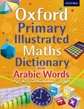 Cover: Oxford Primary Illustrated Maths Dictionary with Arabic Words - Oxford University Press