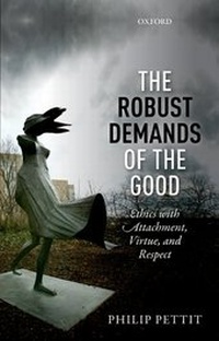 Enlarge image Cover: The Robust Demands of the Good - Oxford University Press