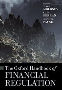 Enlarge image Cover: The Oxford Handbook of Financial Regulation - Oxford University Press