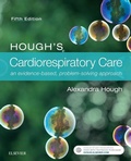 Cover: Hough's Cardiorespiratory Care - Elsevier