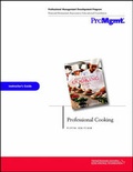 Cover: Professional Cooking Instructor's Guide - Wiley