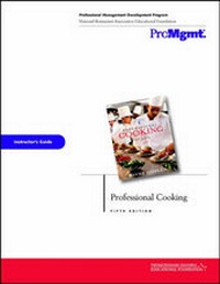 Enlarge image Cover: Professional Cooking Instructor's Guide - Wiley