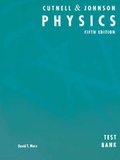 Cover: Physics 5e TB - Wiley