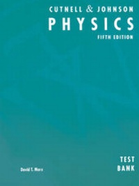 Enlarge image Cover: Physics 5e TB - Wiley