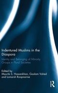 Cover: Indentured Muslims in the Diaspora - Routledge