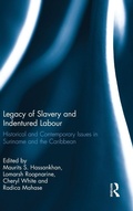 Cover: Legacy of Slavery and Indentured Labour - Routledge