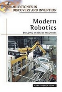 Abbildung von: Modern Robotics - Facts On File Inc