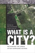 Cover: What Is a City? - University of Georgia Press