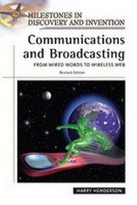 Enlarge image Cover: Communications and Broadcasting - Facts On File Inc