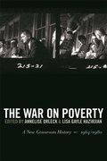 Cover: The War on Poverty - University of Georgia Press