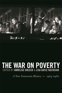 Enlarge image Cover: The War on Poverty - University of Georgia Press